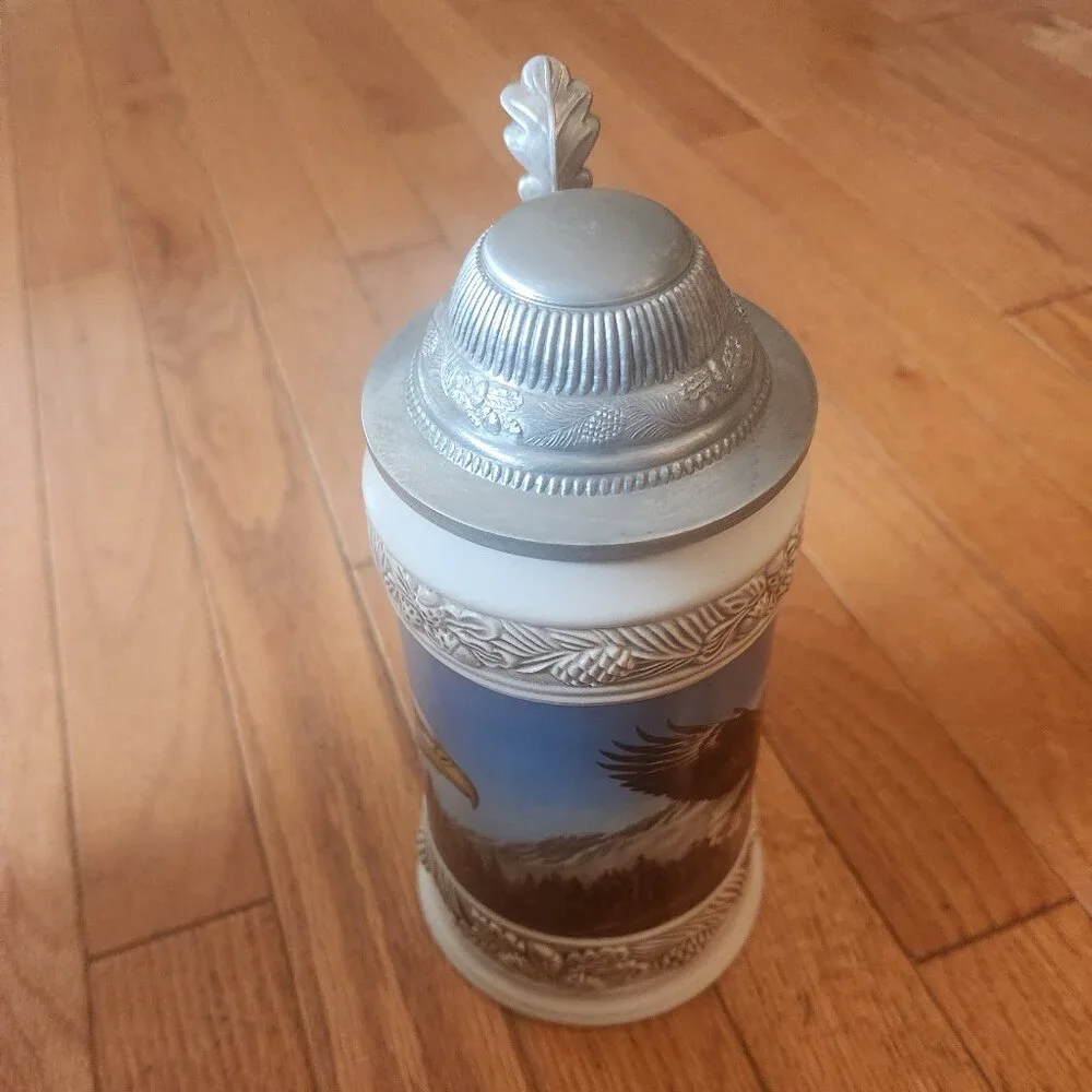 Beer Stein - Gerz Eagle Beer Stein